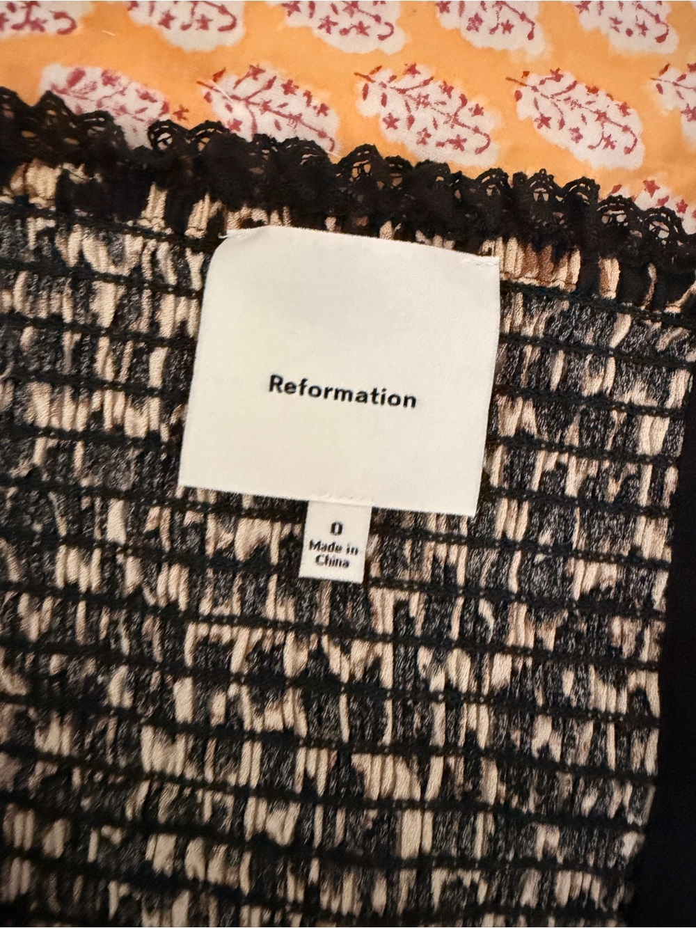 Reformation Inara Top - Picture 2 of 3